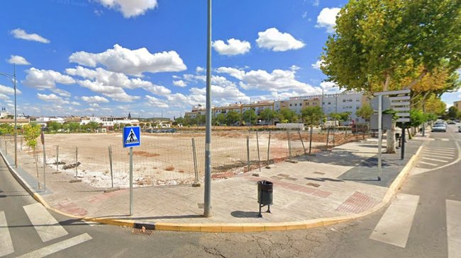 obras de construcción nuevo supermercado de Mercadona