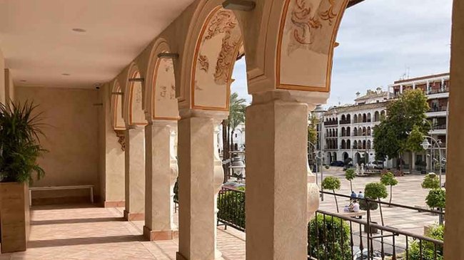 vistas desde el Mirador de Peñaflor