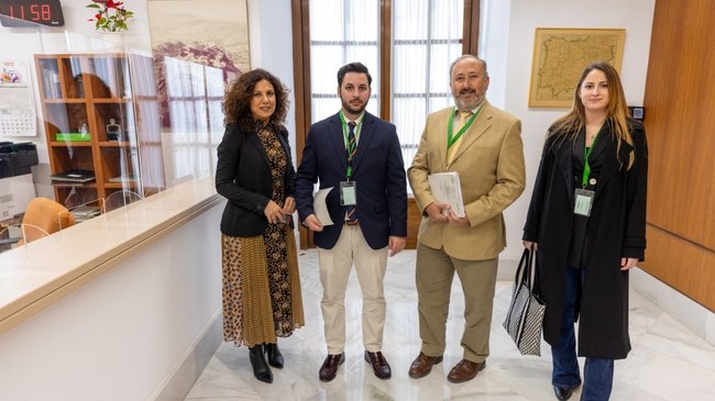 Vox exige a Junta "actuaciones claras" para la circunvalación Osuna-Écija