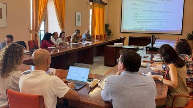  primera Mesa de la Formación Profesional