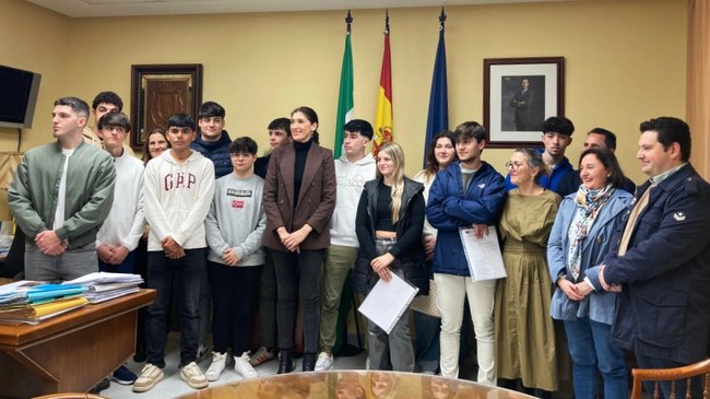 alumnos proyecto Erasmus+