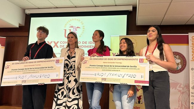 primer premio de emprendimiento de la Universidad de Sevilla