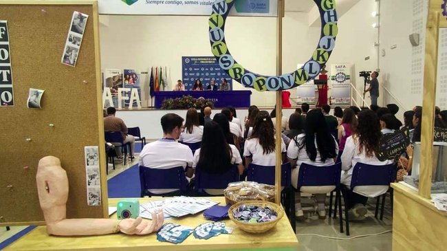 Feria del Emprendimiento de las Escuelas Profesionales de la Sagrada Familia