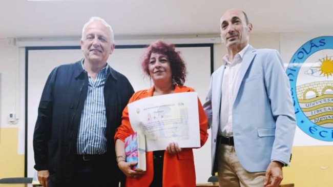 1 premio Certamen de Relatos “El Mundo Esférico” ha sido la escritora cordobesa Ana Vega Burgos