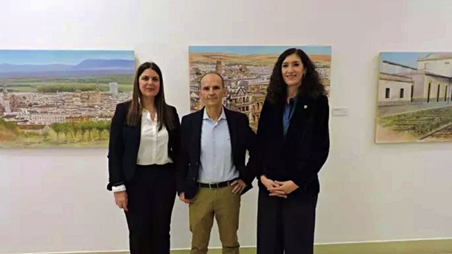 Juan Gutiérrez expone en Sevilla