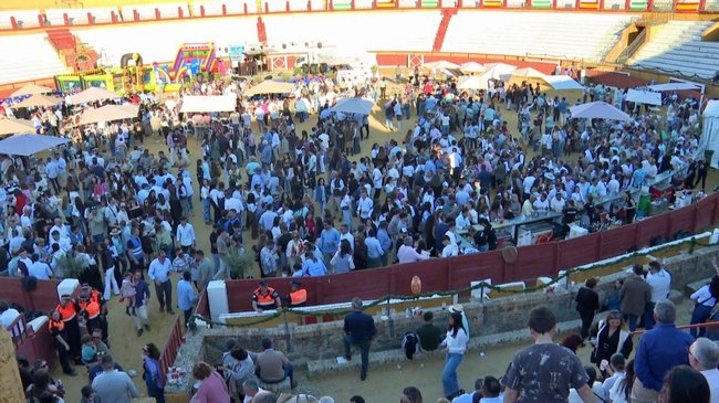 marcha hípica solidaria para ayudar a Carlos