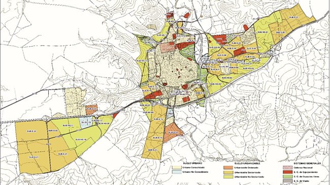 modificación puntual nº19 del PGOU