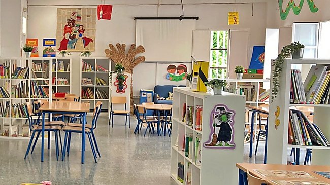 biblioteca Pedro Garfias