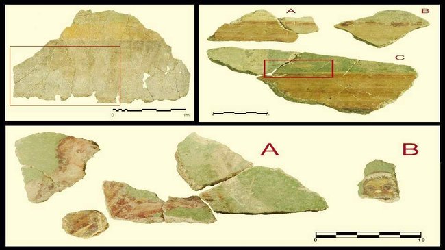 Análisis de pinturas romanas