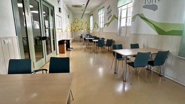 aula de convivencia externa