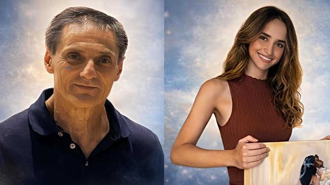 Alberto José Santos Martín y Amelia González Ramírez