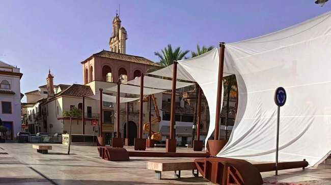 toldos en “El Salón”