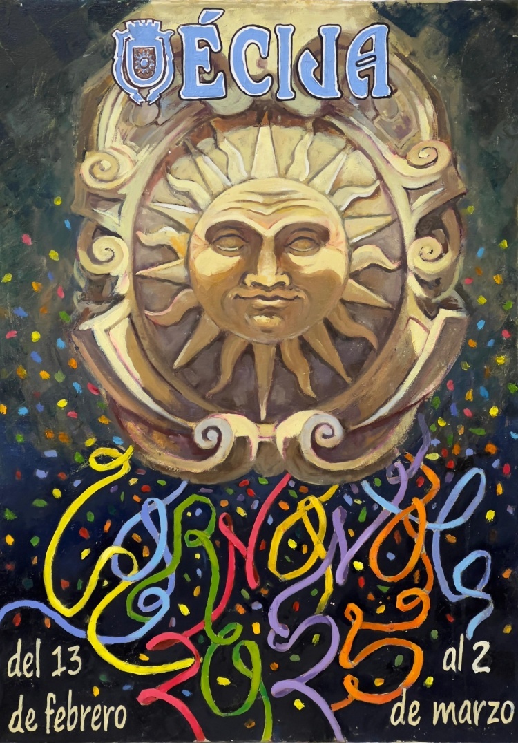 obra que anunciará el Carnaval de Écija