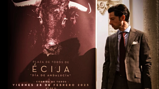 cartel taurino día de Andalucía