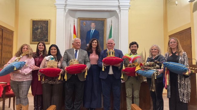 comitiva de la cabalgata de 2026