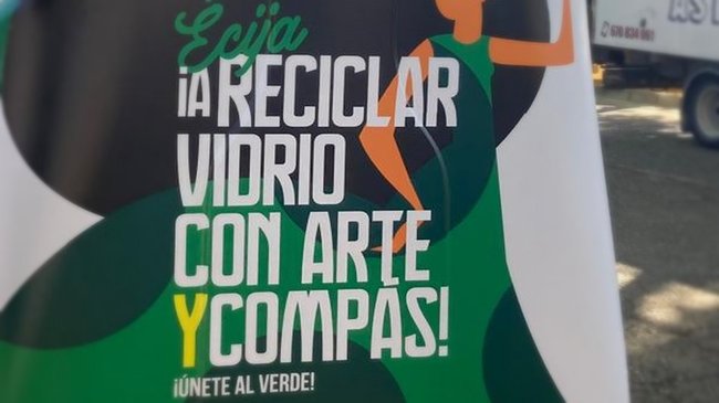 recogida de los envases de vidrio