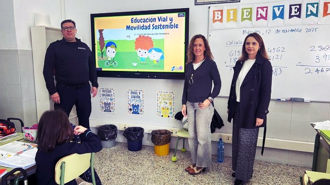 programa de educación vial para escolares