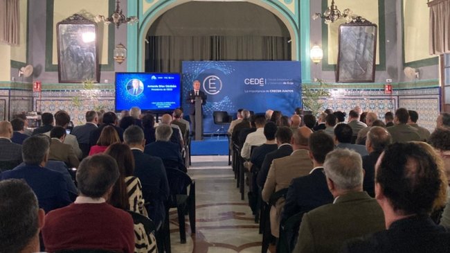 reunión empresarial en Écija