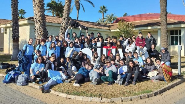 encuentro de jóvenes del proyecto “Qué Ideamos”