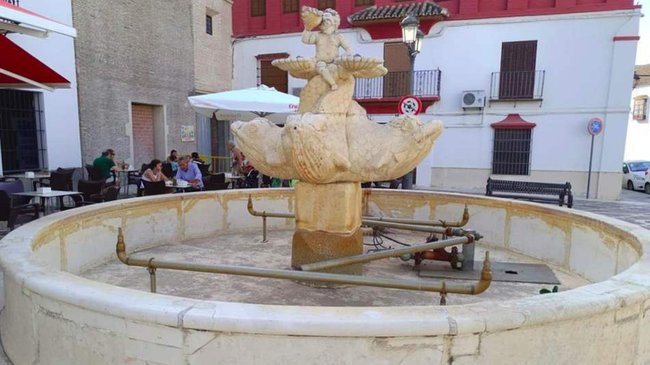 fuente Puerta Cerrada