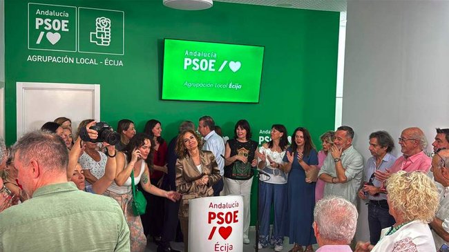 inauguracion sede psoe