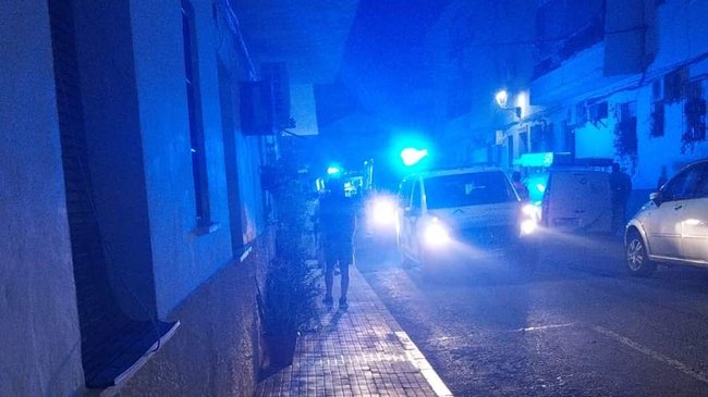 uego en la zona de contadores del bloque número 23 de la Avenida Dr. Sánchez Malo