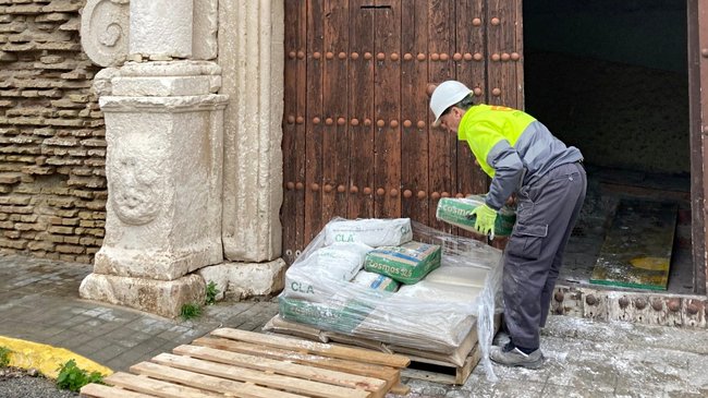 obras de rehabilitación de 'Las Gemelas'