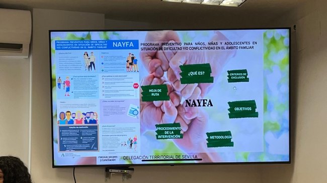 jornada formativa de prevención del absentismo escolar