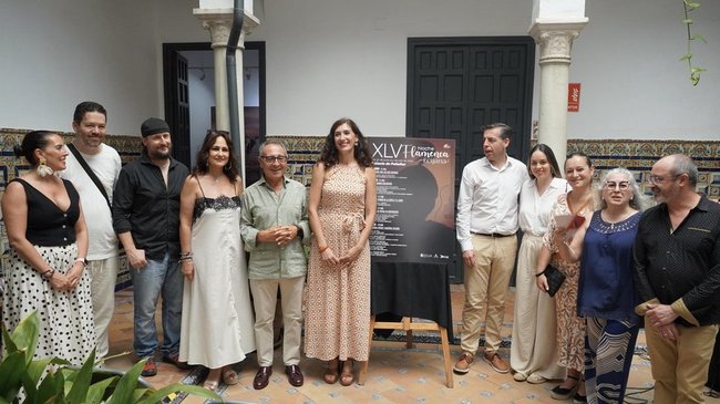 presenta el cartel de la Noche Flamenca Ecijana