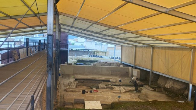 cubierta de Plaza de Armas