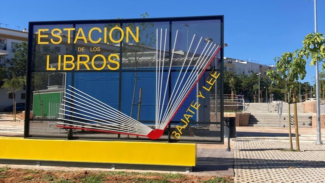 parque de la ‘Estación de los Libros’
