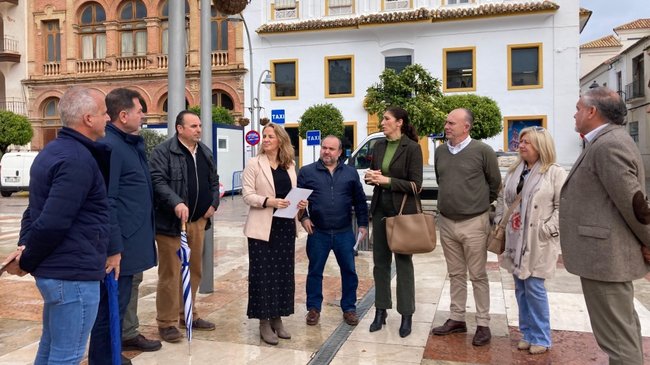 El PP de Sevilla se reúne con la comunidad de regantes Genil–Cabra-Écija
