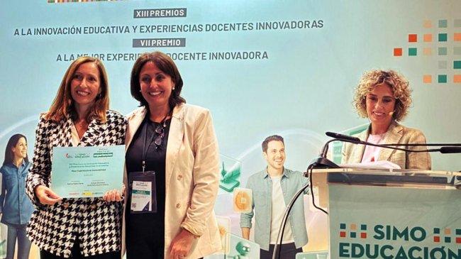 colegio diocesano Santa María Nuestra Señora distinguido con dos premios