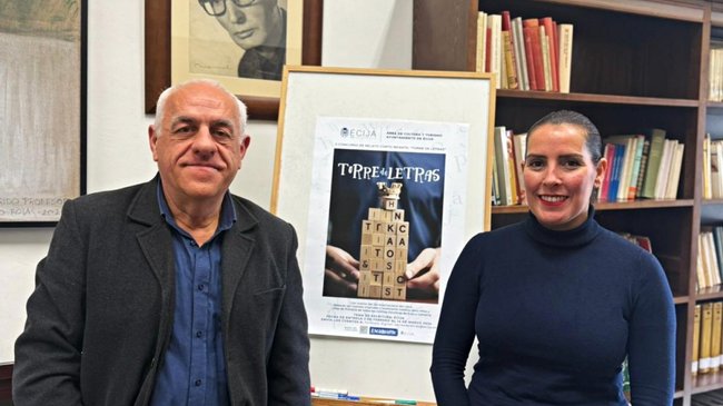 presentacion del II Concurso de Relatos Cortos Infantil, "Torre de Letras"