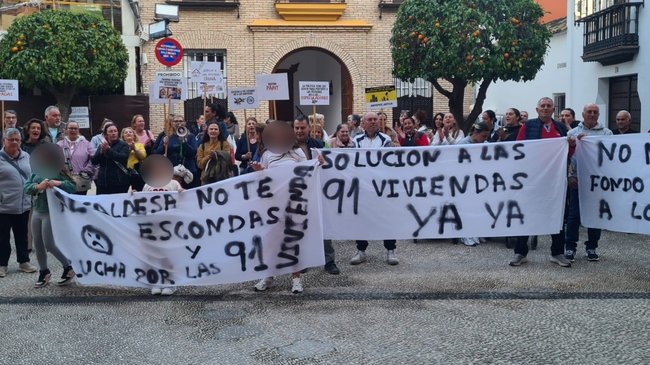 protesta vecinos 91 vpo