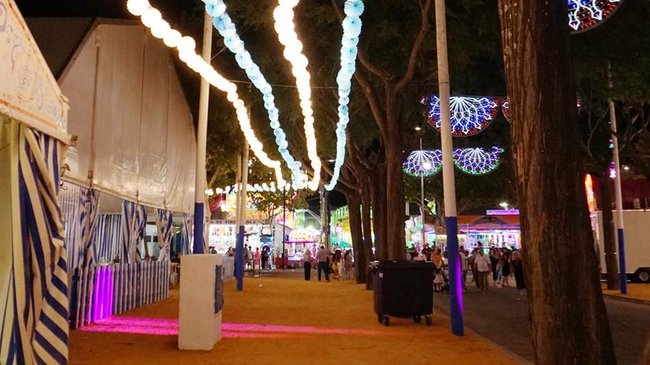 ambiente recinto ferial