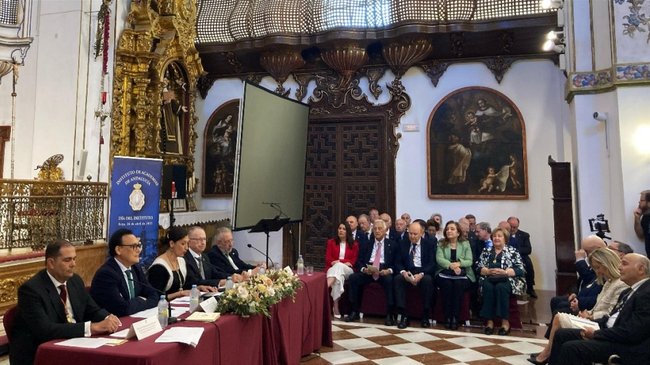 reunión anual del Instituto de Academias de Andalucía