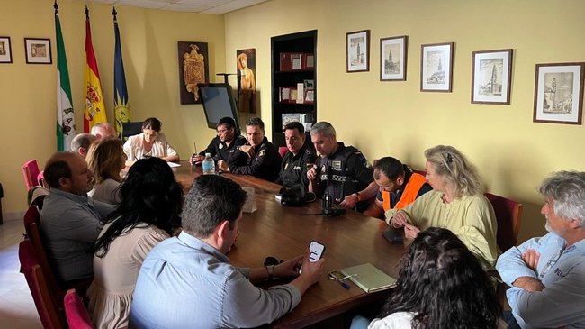 comité organizativo de emergencias