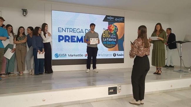 segundo premio del concurso ‘The Big Idea’