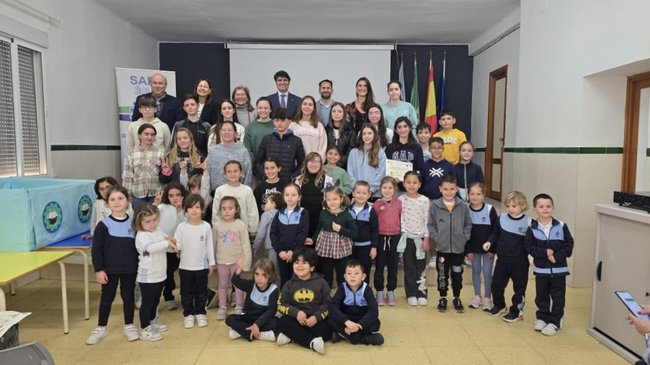 alumnado de edades tempranas