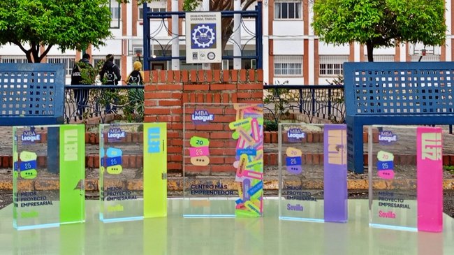 premio en cuatro de las cinco categorías de la MBA League Sevilla