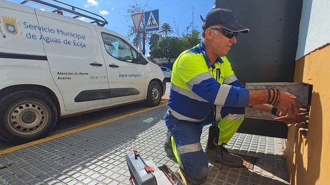 cambio contadores de agua
