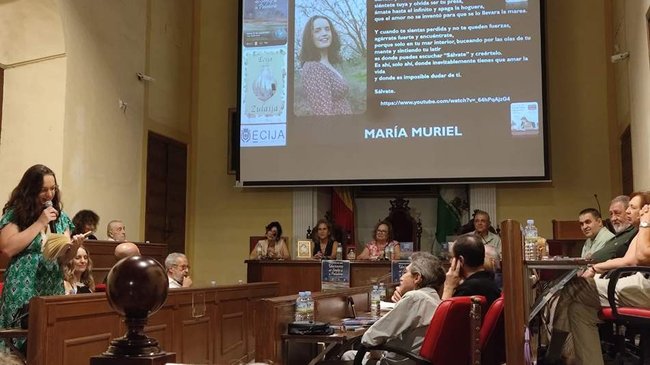 presentación de la publicación "El Universo del Sentir de la Palabra"