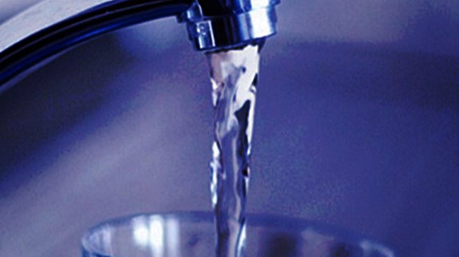 corte en el suministro de agua