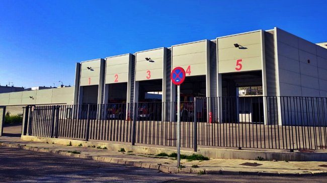 parque de bomberos de Écija