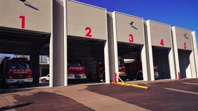 parque bomberos de Écija