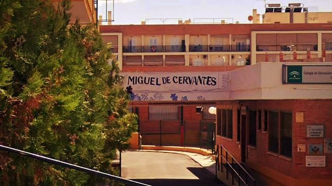 colegio público Miguel de Cervantes