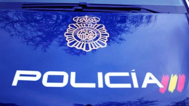 vehículo policía nacional