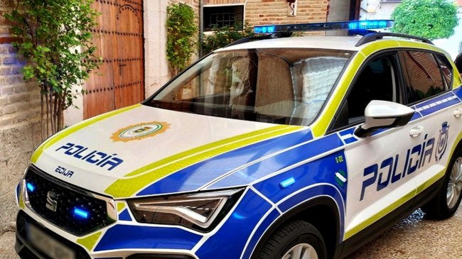 nuevos vehículos de la Policía Local de Écija