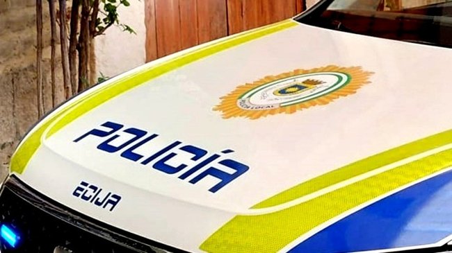 vehiculo policia local